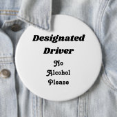 Aangewezen Bestuurder 6" Button (In situ)