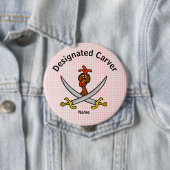 Aangewezen Carver Thanksgiving Button (In situ)