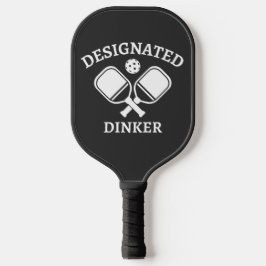Aangewezen dinker pickleball paddle