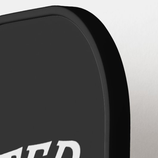 Aangewezen dinker pickleball paddle (Links Detail)