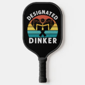 Aangewezen Dinker Pickleball Sport Accessoires Paddle (Voorkant)
