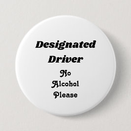 Aangewezen driver 3-inch Button