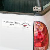 Aangewezen driver Bumpersticker (Op Truck)