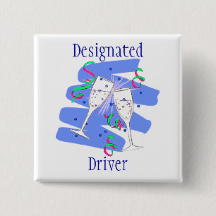 Aangewezen driver Button
