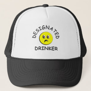 Aangewezen dronker trucker pet