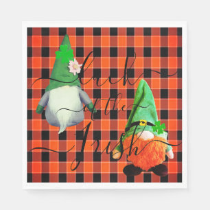 AANGEWEZEN KANS VAN DE IRISH St Patrick Day Decora Servet