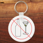 Aangewezen stuurprogramma sleutelhanger (Voorkant)