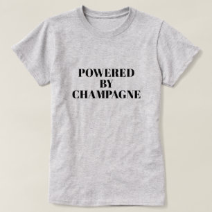 AANGEZET DOOR CHAMPAGNE T-SHIRT