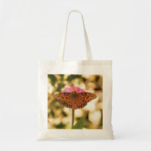 Aangifte Afbeeldingen Butterfly canvas tas