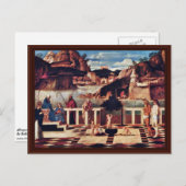 Aangifte van Bellini Giovanni Briefkaart (Voorkant / Achterkant)