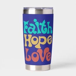 aanhalingsteken geïsoleerde drinkbeker