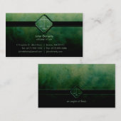 AANHANGSEL BIJ RECHTSGEBIED - Visitekaartje (Voorkant / Achterkant)