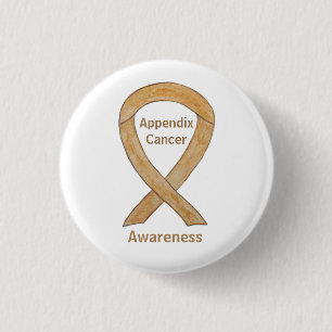 Aanhangsel Buttonnen voor anker Amber Awareness Ri Ronde Button 3,2 Cm
