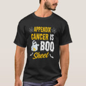 Aanhangsel Kanker is Bokblad Ghost Halloween Appen T-shirt (Voorkant)