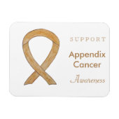 Aanhangsel Kankerbewustmaking Lint Kunstmagneet Magneet (Horizontaal)