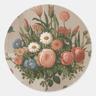 Aanhangsel Ronde Sticker