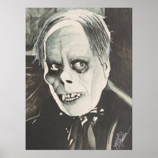 Aanhangsel van de opera poster