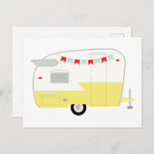 Aanhangwagen Briefkaart (Voorkant / Achterkant)