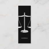 AANHANGWEZIGHEID | Denk Mini Visitekaartje (Achterkant)