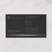 AANHANGWEZIGHEID | Elegant Visitekaartje (Achterkant)