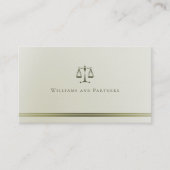 AANHANGWEZIGHEID | Elegant Visitekaartje (Voorkant)