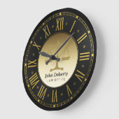 AANHANGWEZIGHEID | Golden Grote Klok (Hoek)