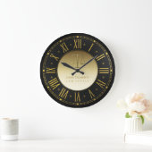 AANHANGWEZIGHEID | Golden  Grote Klok (Huis)