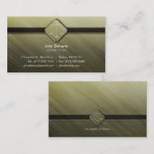 AANHANGWEZIGHEID | Groen Visitekaartje (Voorkant / Achterkant)