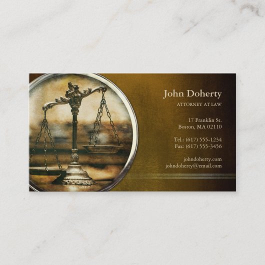 AANHANGWEZIGHEID |  rechtspraak Visitekaartje (Voorkant)