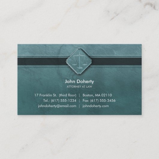 AANHANGWEZIGHEID | Vintage Visitekaartje (Voorkant)