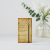 AANHANGWEZIGHEID VISITEKAARTJE (Staand voorkant)