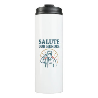 Aanhoudende positiviteit thermosbeker