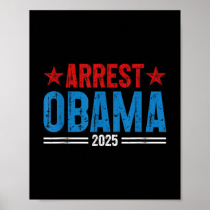 Aanhouding Obama 2025 1 Poster