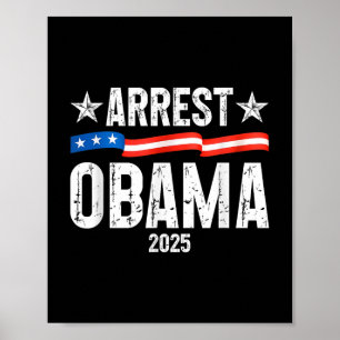 Aanhouding Obama 2025 _2 Poster