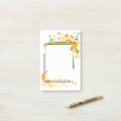 Aanjager Decor 21-opties Post-it® Notes (Op bureau)