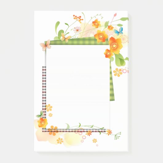 Aanjager Decor 21-opties Post-it® Notes (Voorkant)