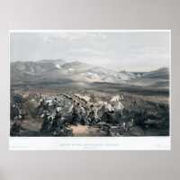 Aanklacht van de brigade van de zware Cavalerie