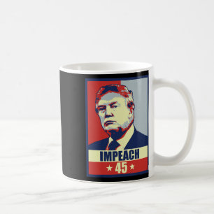 Aanklagen 45 President Mannen Vrouwen Anti Donald  Koffiemok
