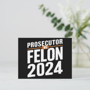 Aanklager Vs Misdadiger 2024 Briefkaart