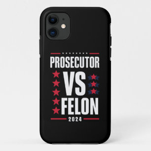 Aanklager Vs Misdadiger 2024 iPhone 11 Hoesje