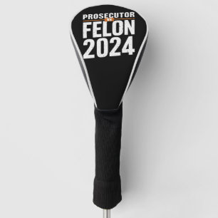 Aanklager Vs Misdadiger 2024 Golfheadcover