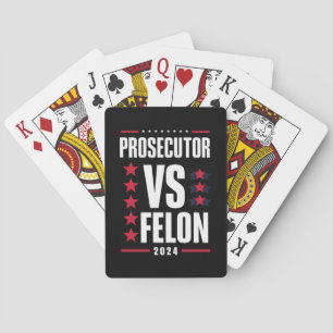Aanklager Vs Misdadiger 2024 Pokerkaarten