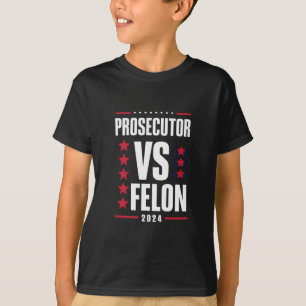 Aanklager Vs Veroordeelde 2024 T-shirt