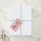 Aankleden Party Favor Label Cadeaulabel (Met Touw)