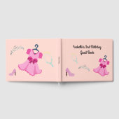 Aankleden Party Gastenboek (Volledig)