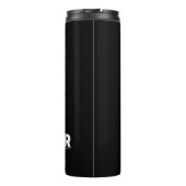 Aankomst/blok/zuster...Borstkanker Thermosbeker (Achterkant)