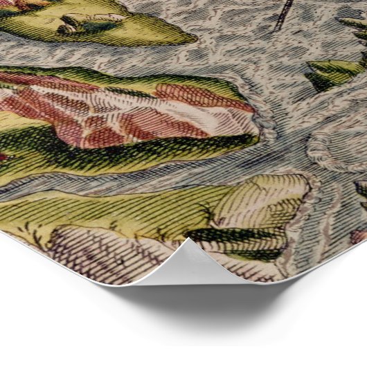 Aankomst en ontscheping poster (Hoek)