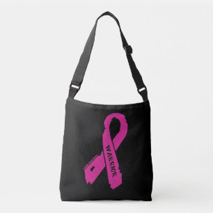 Aankomst/getorn lint...Borstkanker Crossbody Tas