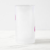 Aankomst/getorn lint...Borstkanker Matglas Bierpul (Center)