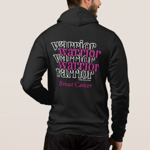 Aankomst/herhaling...Borstkanker Hoodie